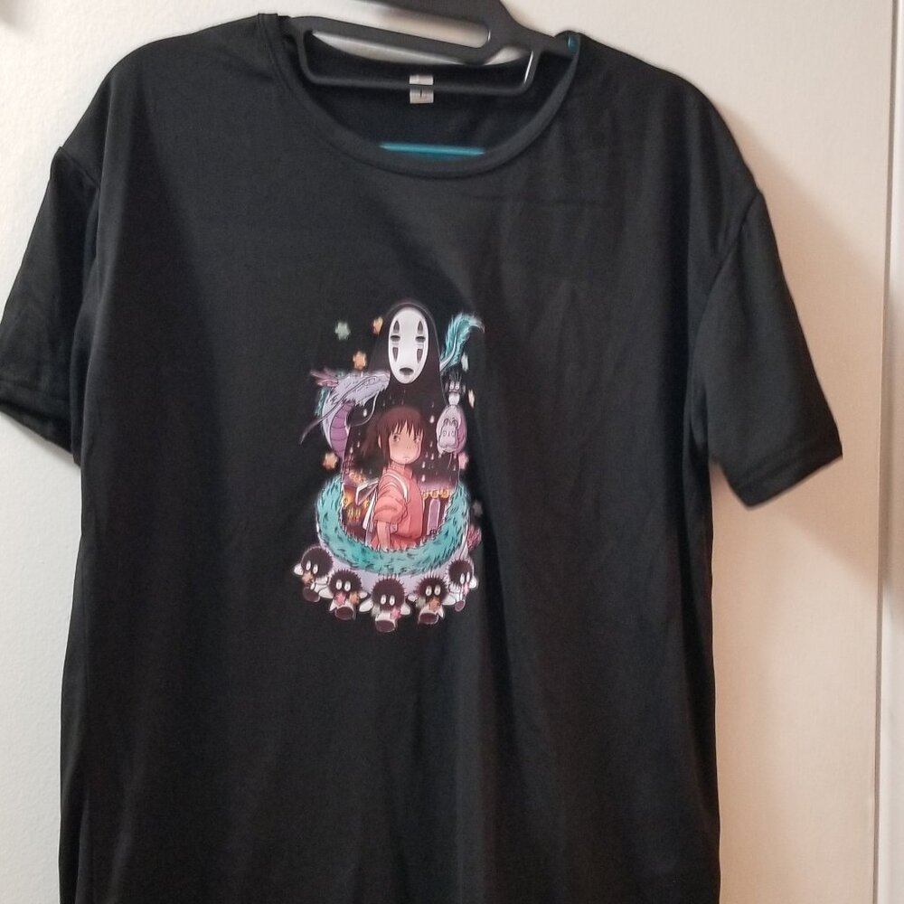 Studio Ghibli scoop neck tee
